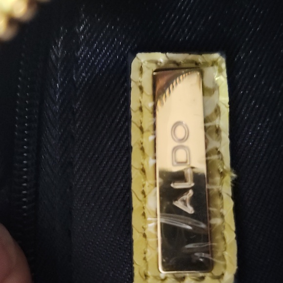 ALDO Amelliee Yellow shoulder bag - Picture 8 of 11